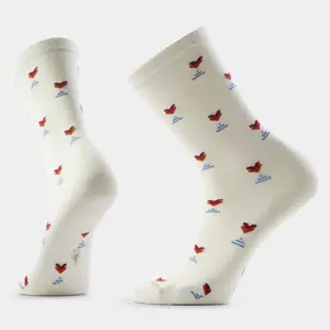 Smartwool Everyday Stout Street Crew Socks (Unisex) - Natural