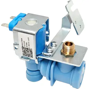 MJX41178908 Refrigerator Water Inlet Valve for LG Kenmore,Ice Maker Water Valve for Fridge Replacement Parts AP4451762 5221JA2011J PS3536019 AH3536019, Valves Inlet Solenoid Fits Model LFX LMX etc