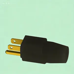 Neutral-Ground Bonding Plug Adapter, Heavy Duty Grounding Connector, Electrical Bonding Plug for RV and Generator, Reusable Secure Connection, UL Listed Grounding Adapter, Easy Install Corrosion Resistant