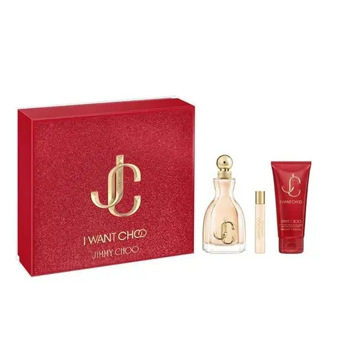 I Want Jimmy Choo 3 Piece Set