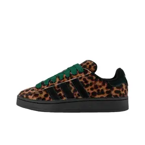 adidas Campus 00s ‘Cheetah Pack - Collegiate Green’ Women’s Casual Wear Shoe Footwear Sneaker Girl Rubber Classic