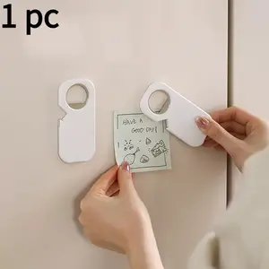 Magnetic Bottle Opener, 3-In-1 Can Opener, Home Use Beer & Beverage Can Opener, Easy-To-Use Magnetic Design, Perfect for Daily Convenience