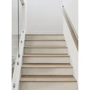 Modern Wire Mesh Peel and Stick Stair Riser Strips
