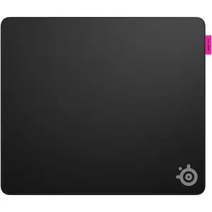 QcK L Performance Speed Gaming Mousepad — Extra Density for a Smooth Glide — Low-Profile Edge Stitching — Non-Slip Neoprene Rubber Base — 16.54 x 19.29 inch — FPS, MOBAs, RTS, MMO