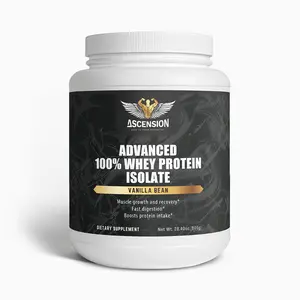 Advanced 100% Whey Protein Isolate (Vanilla)