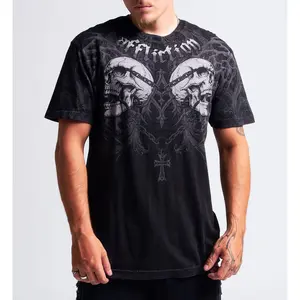 Affliction Men's T-shirt Collapse