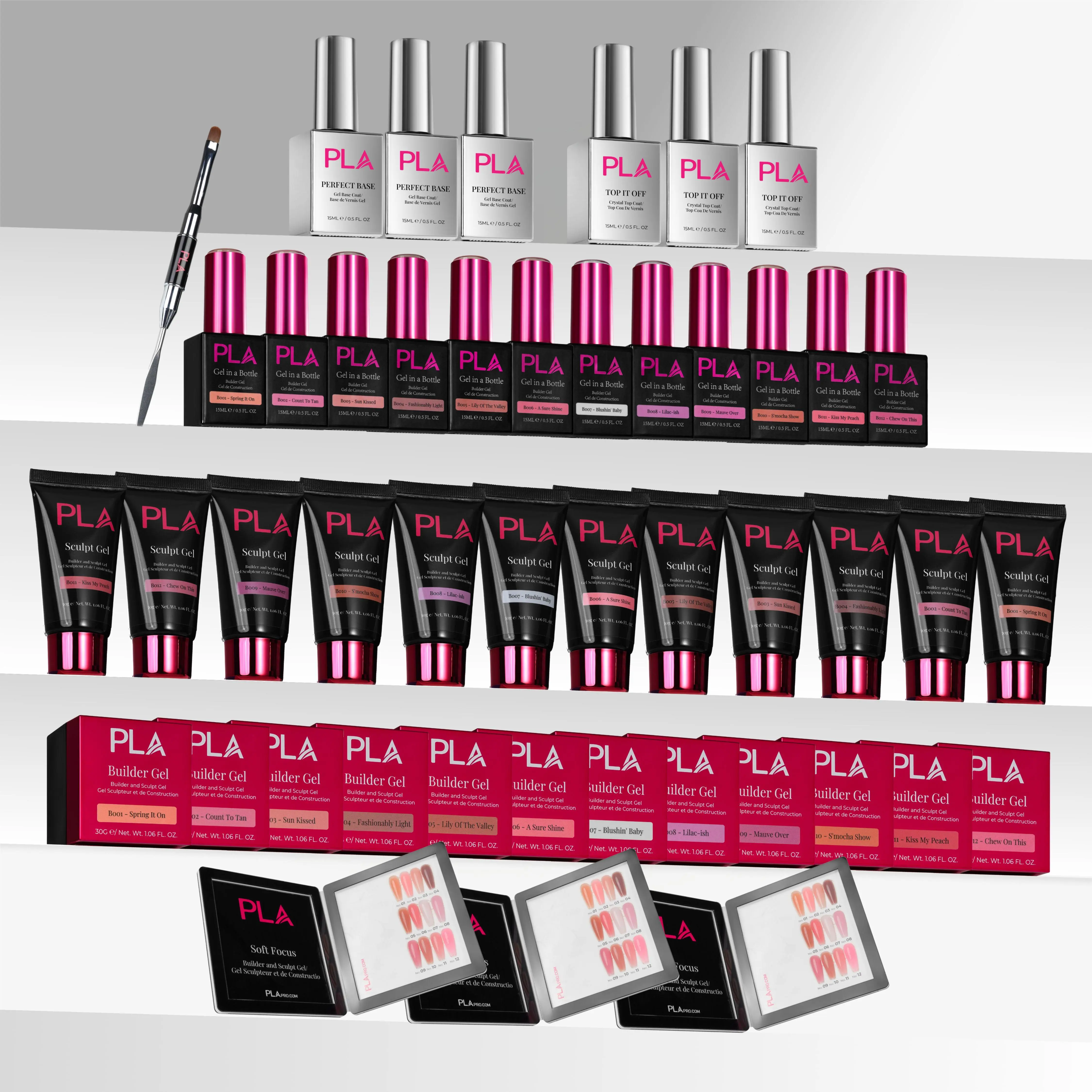 Soft Focus - Ultimate Gel Kit Collection