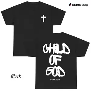 Child of God Shirt For Men For Women, Retro Vintage Religious Top, Comfortable Cotton Apparel, Modern Unisex Christian Gift TeeZjyfff,Men's
