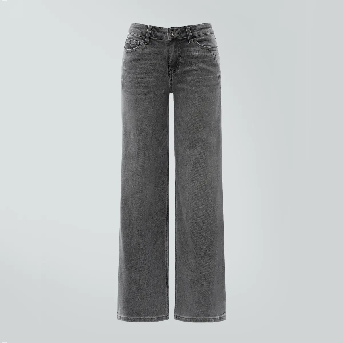 Magic ONESO Women's Mid-Low Rise Baggy Jeans: Stretchy Wide Leg & Distressed Gray Denim Pants with Tummy Control, BBL Curve Hugging Fit for Plus & Regular Size leg baggy jean#Spring Picks#TikTokShopSpringGlowUp Magic ONESO Women's Mid-Low Rise Baggy Jeans: Stretchy Wide Leg & Distressed Gray Denim Pants with Tummy Control, BBL Curve Hugging Fit for Plus & Regular Size leg baggy jean#Spring Picks#TikTokShopSpringGlowUp