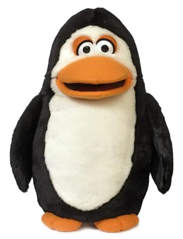 Silly Penguin Puppet (17")