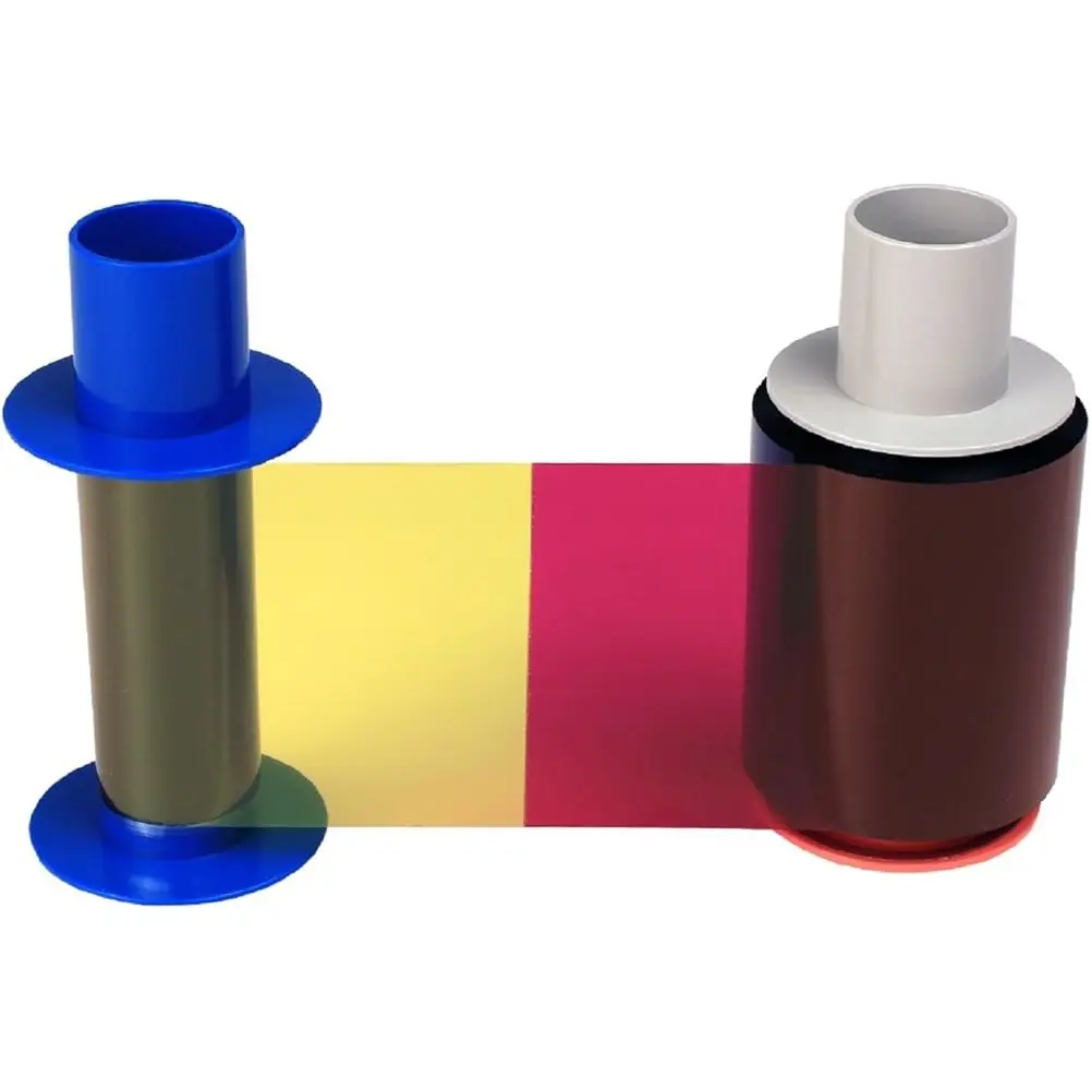 Fargo Original Dye Sublimation Thermal Transfer Ribbon YMCKK Pack