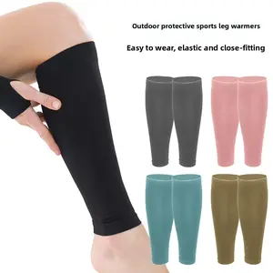 Sports running calf compression cover pressure cover men's and women's spring and autumn basketball leg guards knee pads long tube cover football socks cover grip socks compressionsocks grip socks compressionsocks grip socks grip socks
