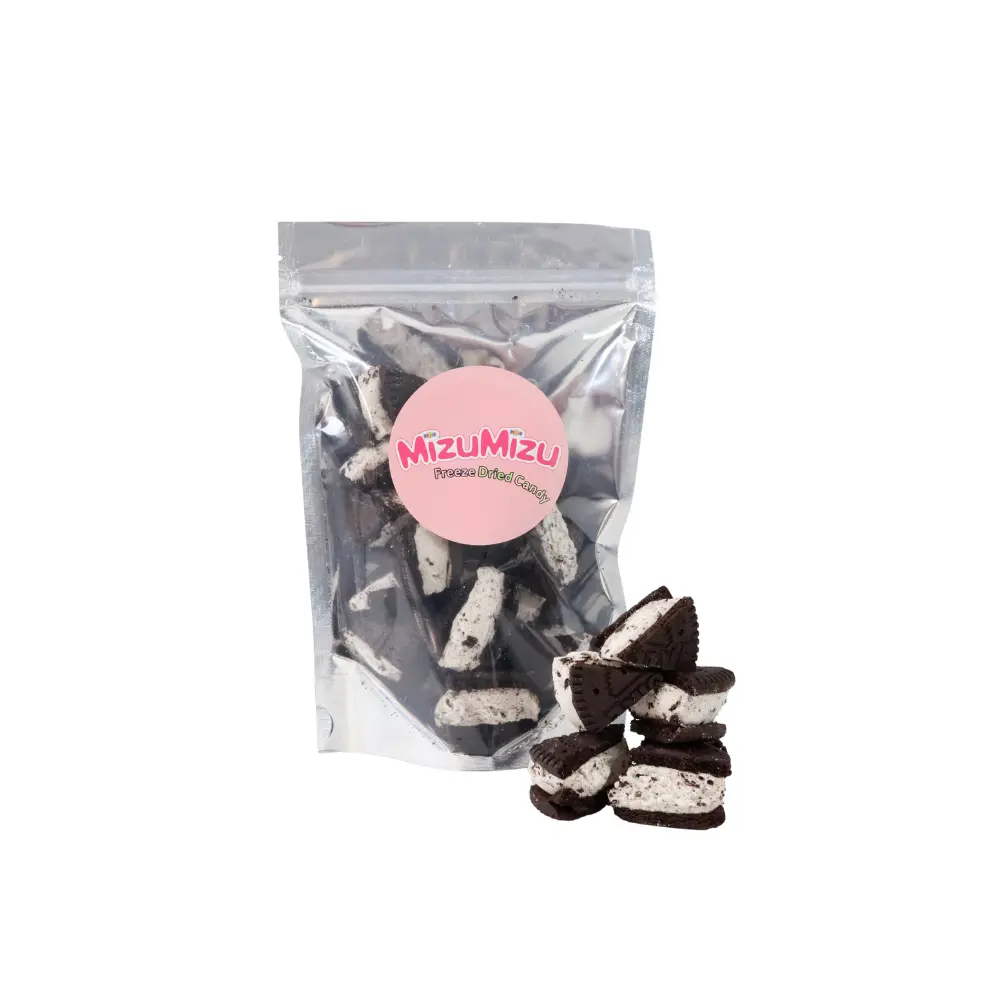 MIZUMIZU Freeze-Dried Cookies & Cream Ice Cream Bites
