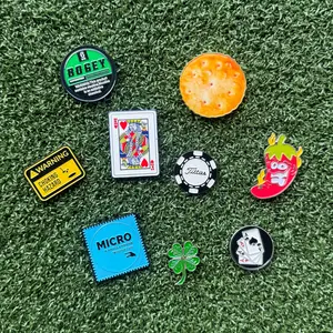 Premium Funny Golf Ball Markers - High-Quality Metal Markers with Unique Designs for Golfers - Perfect for Gifts and Collectors