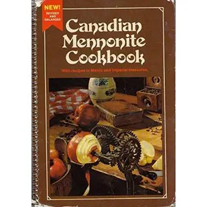 USED-Canadian Mennonite Cookbook by KAETHER, Rita, Editor (Unknown)