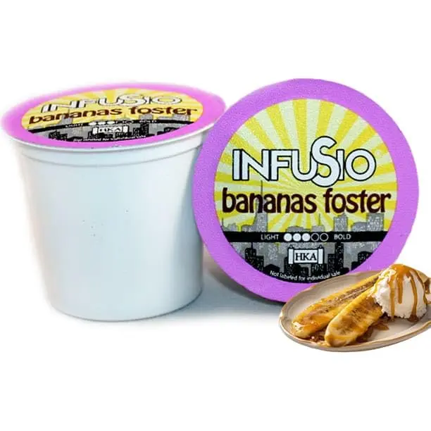 InfuSio Bananas Foster K Cups 96 Count