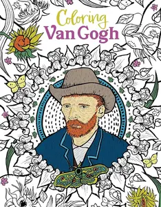 Coloring Van Gogh Coloring Van Gogh