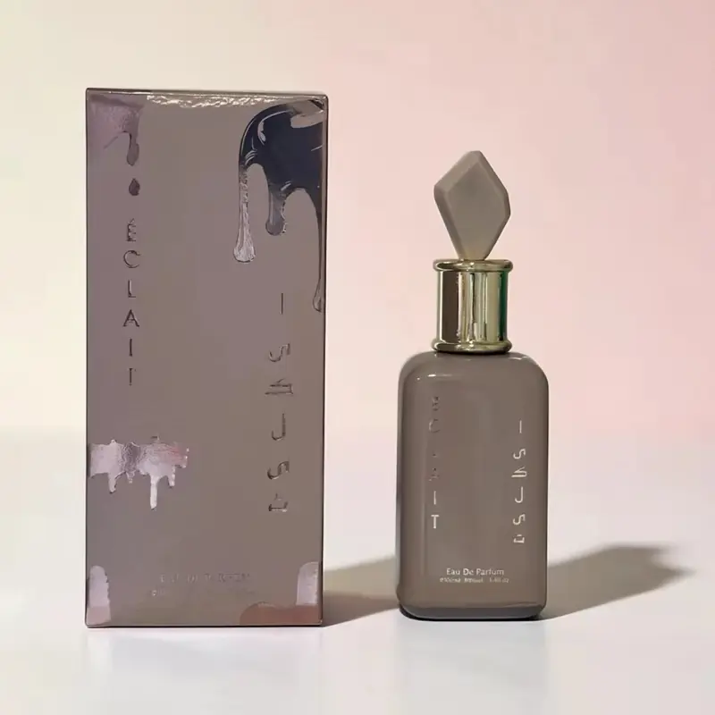 ECLAIT Santal Silk Eau De Parfum – Velvety Sandalwood & Roasted Cacao Gourmand (100ml) | Sophisticated Creamy & Woody Fragrance | 100ml / 3.4 fl.oz.