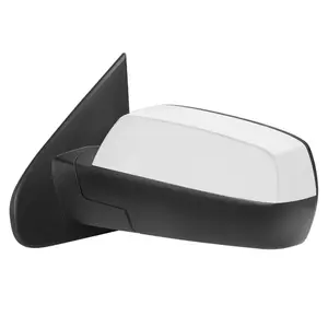 2014-2018 Chevrolet Silverado/GMC Sierra Chrome Power Adjustable & Heated Side Mirror w/ LED Puddle Light - Driver Side Only
