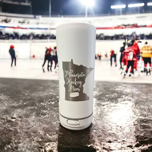 Minnesota Hockey Mom Bump'n Brew Speaker Can Cooler
