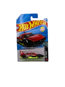 Hot Wheels High-Tail Chaser Diecast red