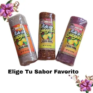 Natural Guava Roll Candy Choose Your Favorite