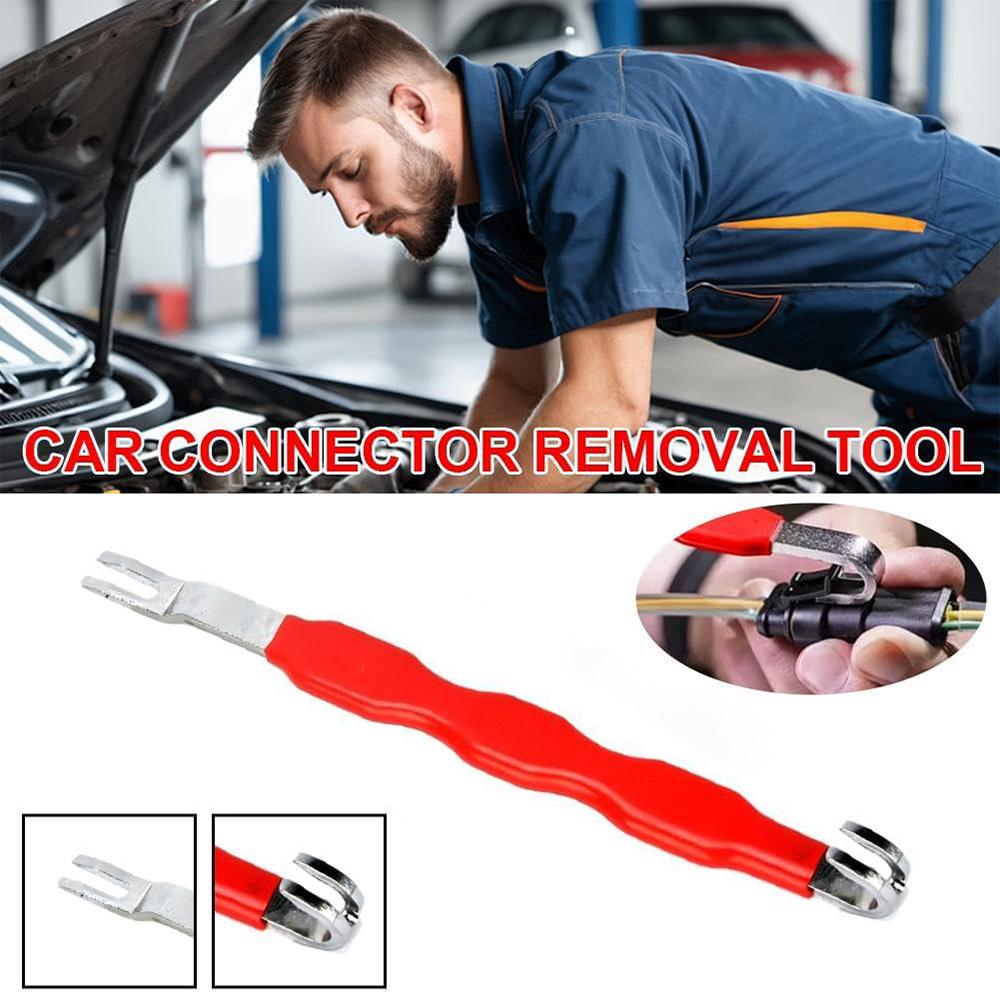 Automotive Electrical Terminal Connector Separator Removal Tool,Universal Plug Connector Remover for Cars,Multifunction Electrical Disconnect Pliers Tool for Most Vehicle Wiring Systems1