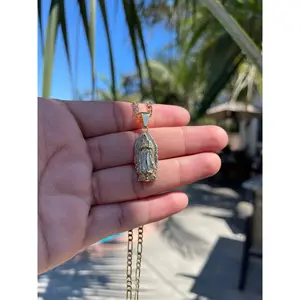 Traditional Virgen Mary Necklace