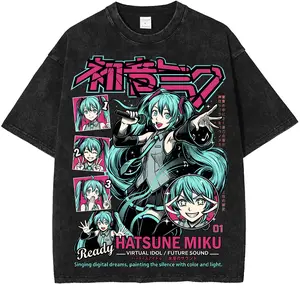 Hatsune Miku Graphic Washed Tee