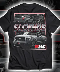 MMC Sloride Shop Truck T-Shirt,Free shipping
