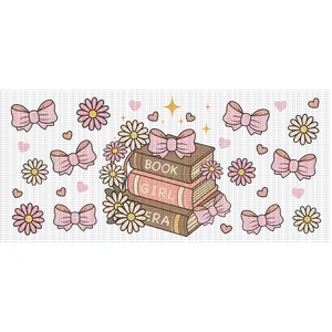 BOOK GIRL ERA UV Wrap