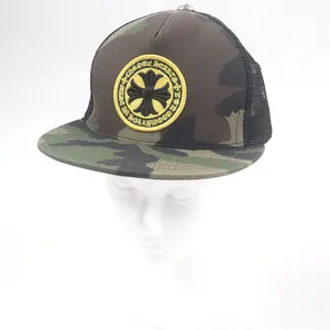 Pre-owned Chrome Hearts Cotton Small Leather Goods Cross Patch CH Plus Cap