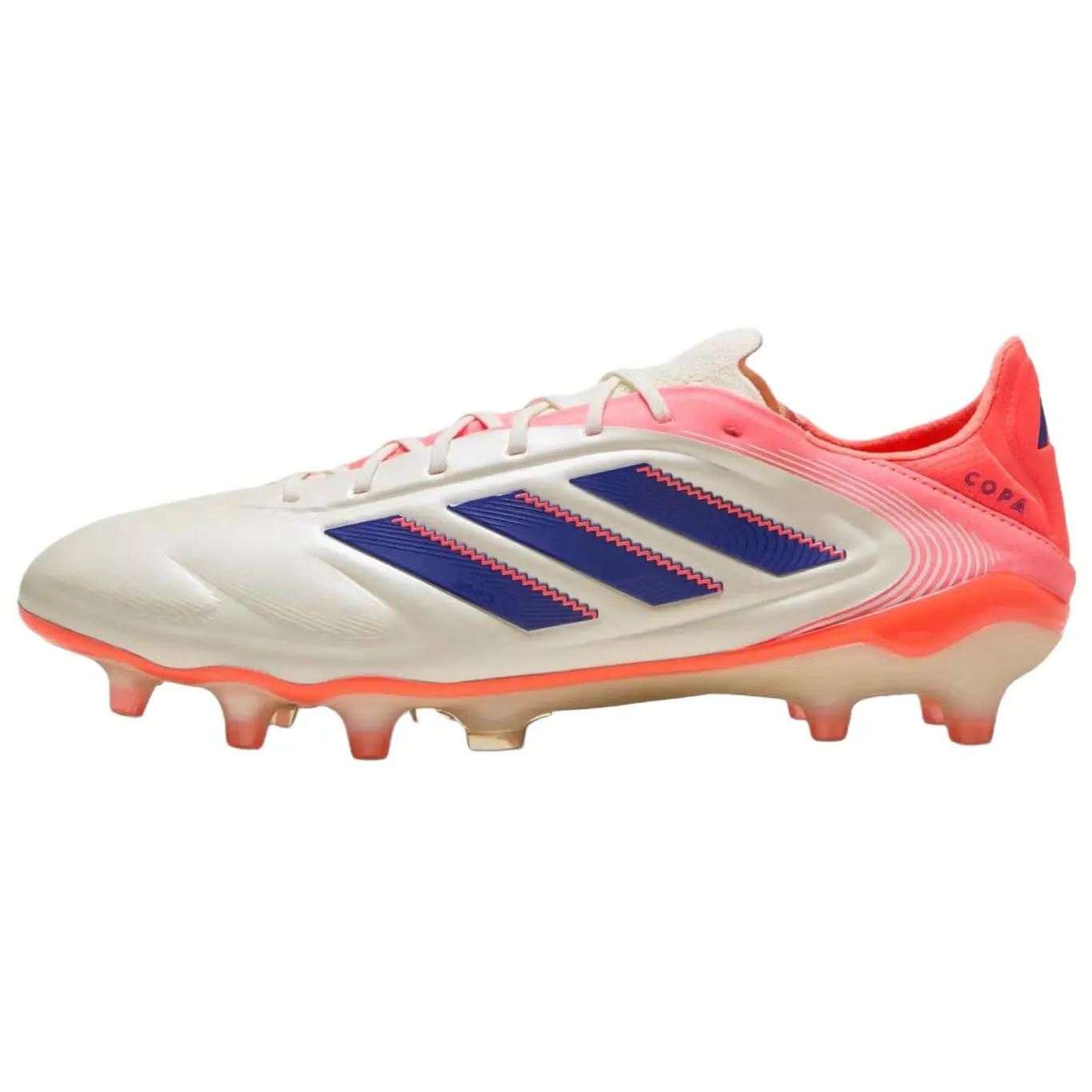 Adidas Copa Pure 3 Soccer Shoes Unisex Pink White Classic Comfort JH8728