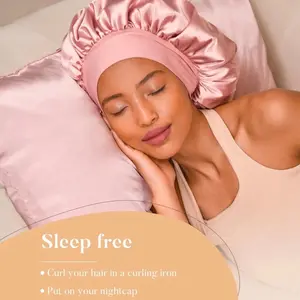 Satin luxury Hair Bonnet