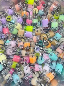 20 Pcs Mixed Color 3D Resin Pendant Pendant - Full of Vitality, Used for DIY Jewelry, Keychains, Phone Case Accessories, and Handicraft Supplies, DIY Craft Embellishments, DIY Jewelry Making Decorative Charm Clear Details, Charm of Jewelry Making