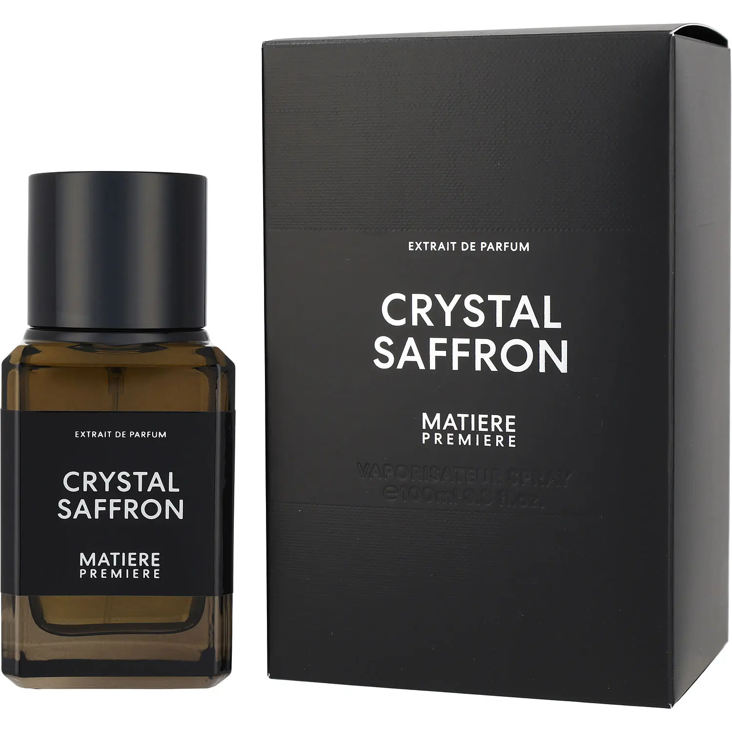 Matiere Premiere Crystal Saffron By Matiere Premiere Extrait De Parfum For Unisex