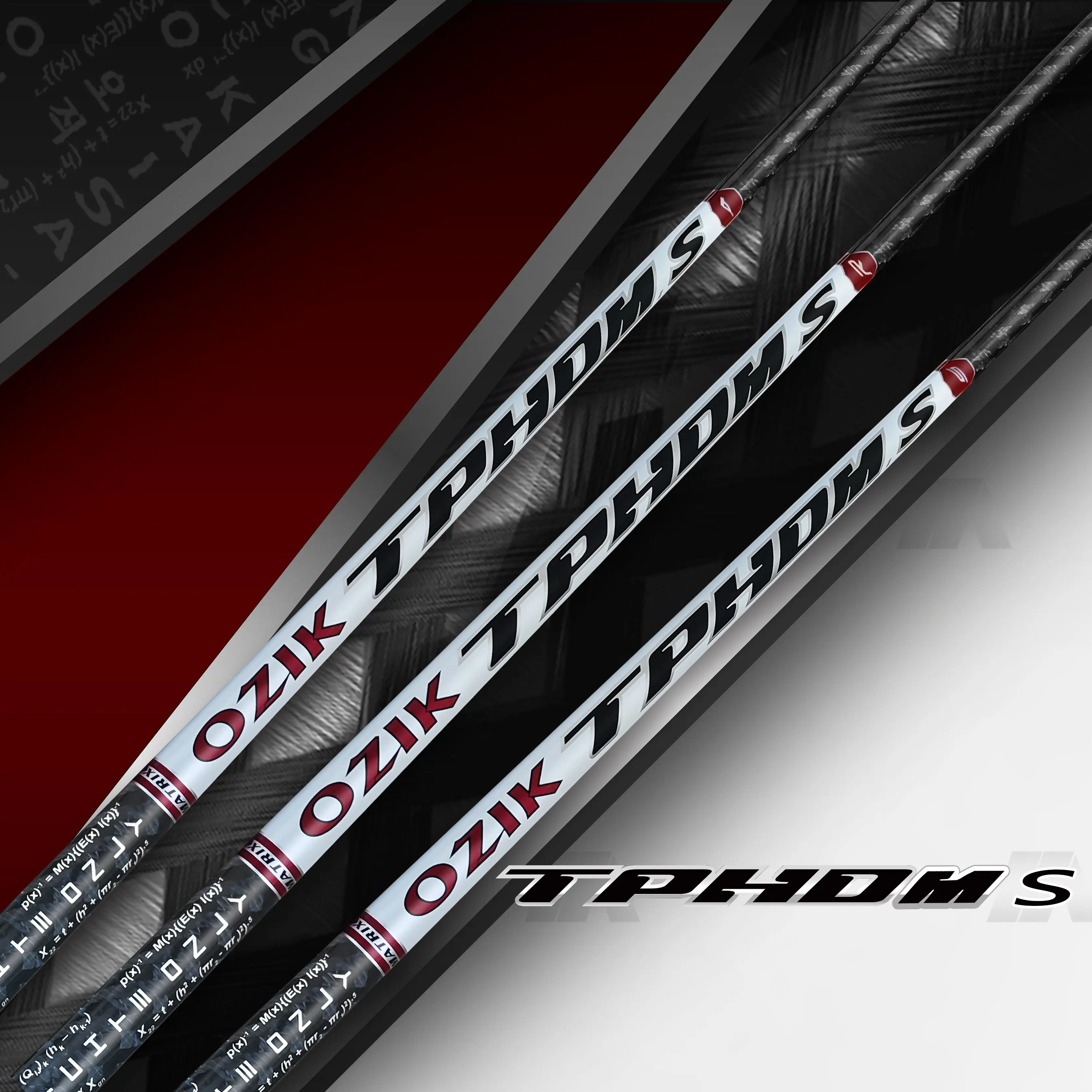 GOLF Shaft  OZIK TPHDM.S Driver  Carbon Fiber Shaft