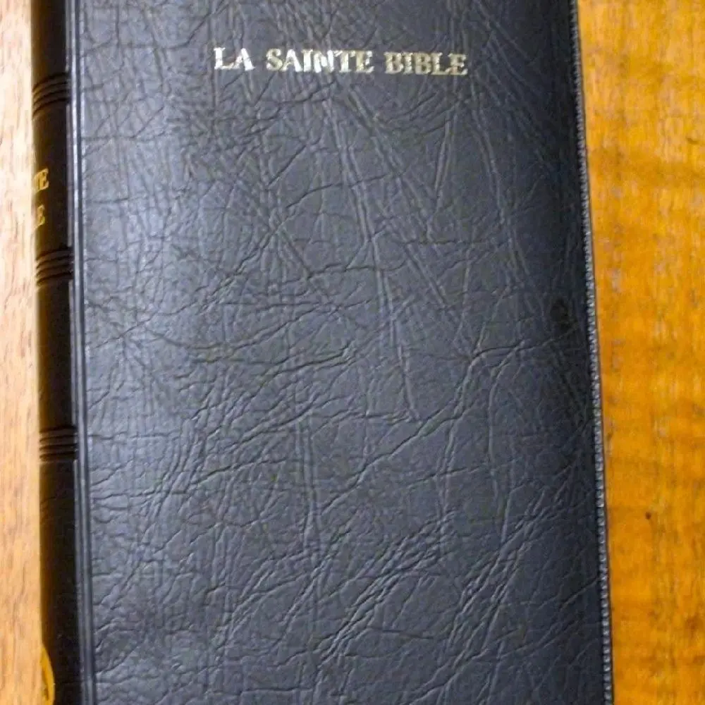 Bible français