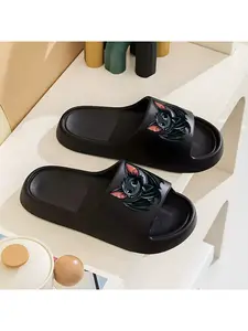 1 pair of new unisex slippers, cute and adorable little bat slippers, indoor/outdoor slippers, holiday gift slippers, women's home slippers, room slippers, birthday gift slippers, casual slippers