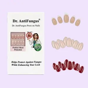 Dr. Anti Fungus Medicated Press on Finger Nails
