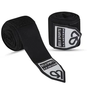 Boxing Hand Wraps 180 Inch Wrist Support Wraps MMA Muay Thai Training Handwraps with Thumb Loop Hook Loop Closure