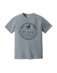 Rooted Living Co. Heritage Logo T-Shirt