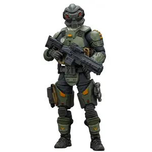 HiPlay JOYTOY Dark Source 1/25 APOC Series Bedrock Standard Sci-Fi Mecha Pilot JT01673 Assembly Model Kit