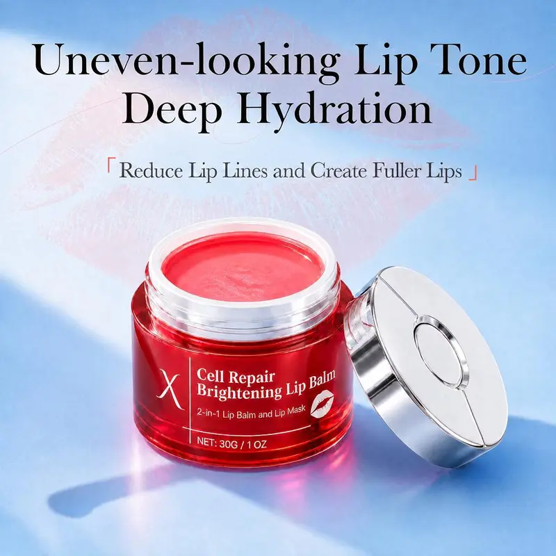 NovacaraX Lip Care Treatment for Dull, Uneven-Looking Lips, Helps Improve Appearance, Deep Hydration & Daily Lip Care, Unisex - For Smokers Lips