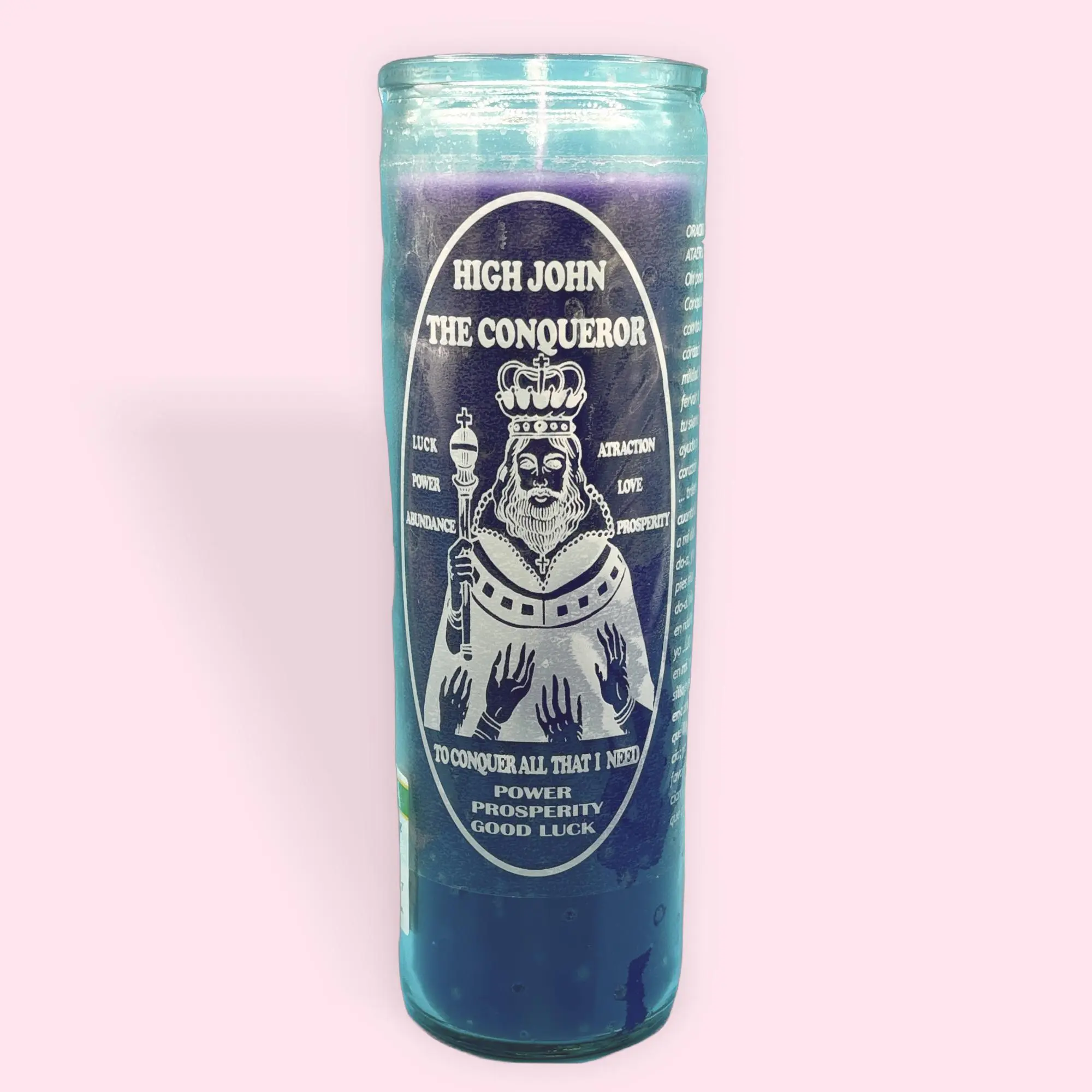 Candle John the Conquistador true 7 day long lasting