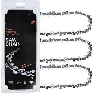 16 Inch  Chain 3/8" LP Pitch .043" Gauge 55 Drive Links 61PMM3 55 Fits Stihl MS170 MS171 MS180c, 36100050055, R55 (3PCS)