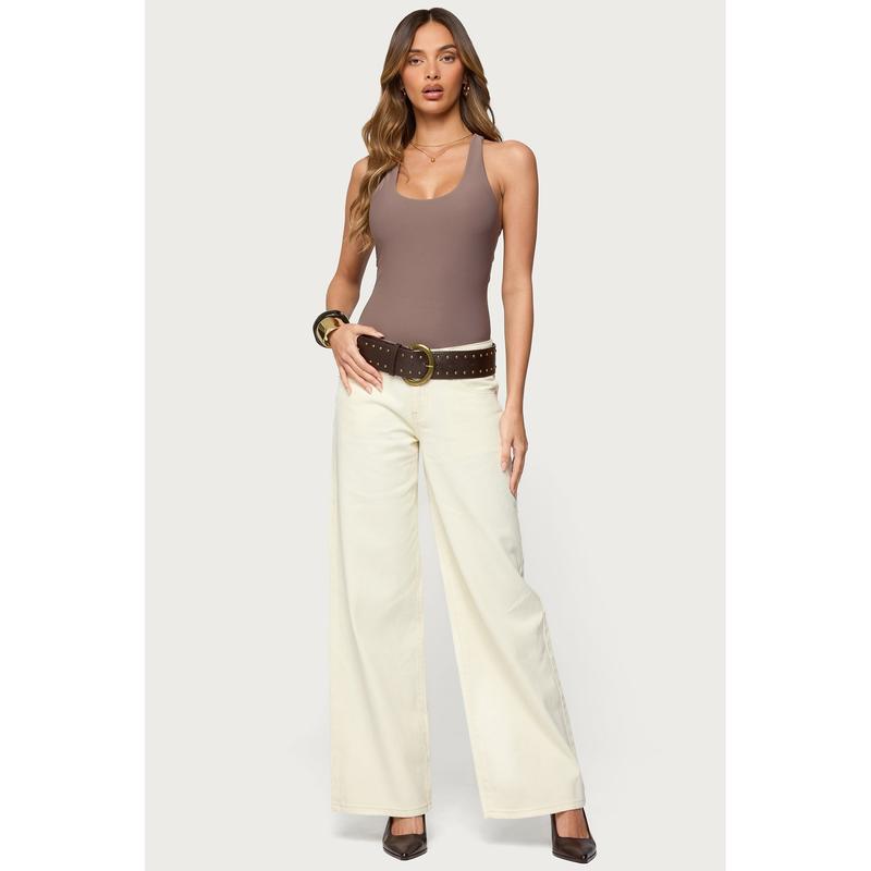 Roman Low Rise Baggy Jeans