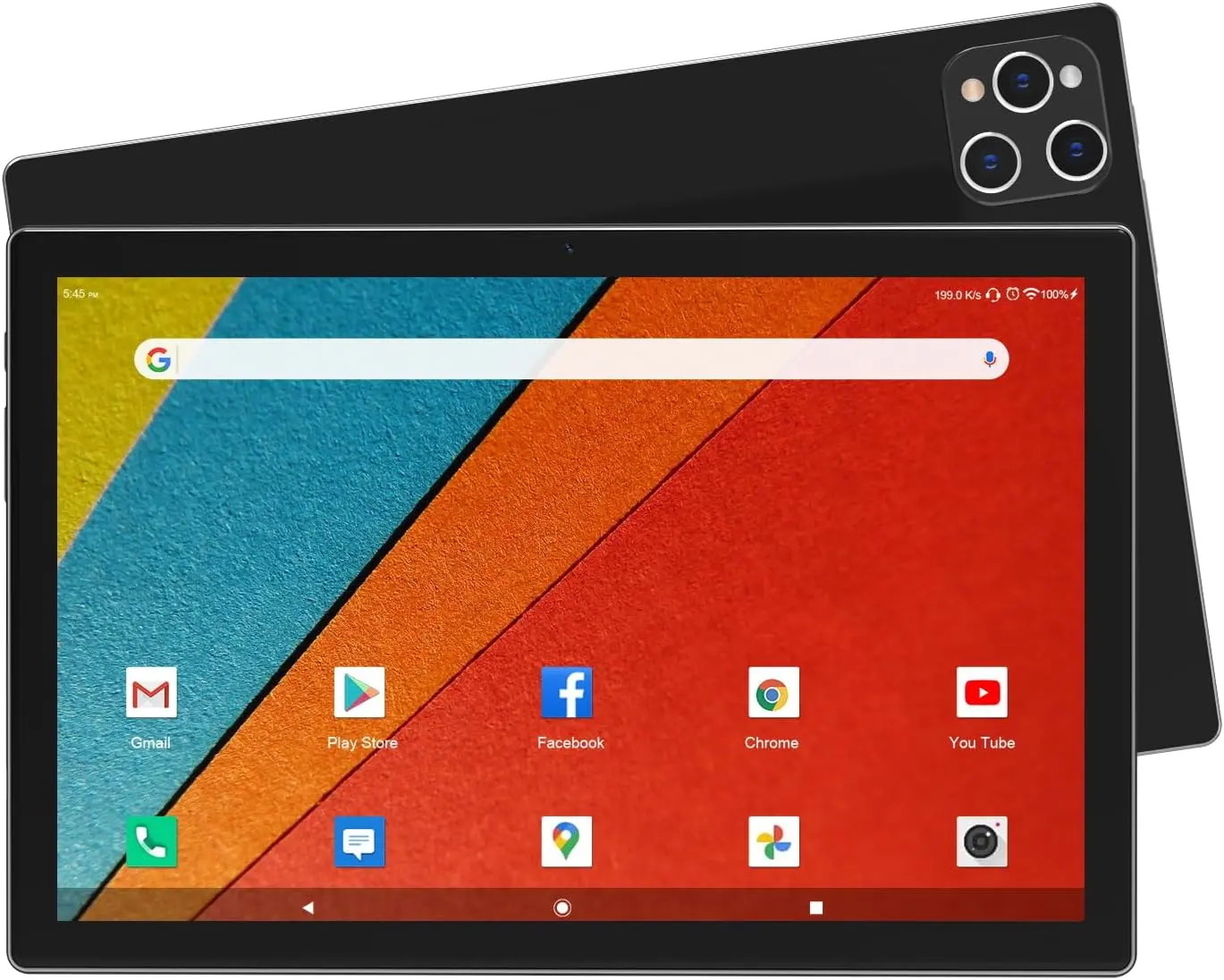 Tablet 2024 Upgraded, Android 13 Tablet, 128GB ROM + 16GB (8+8 Expand) RAM Large Storage, Tablet with Octa-Core Processor, Tablet 10 Inch Screen, 5G WiFi Tablet Bluetooth/13MP Dual Camera/GPS Support
