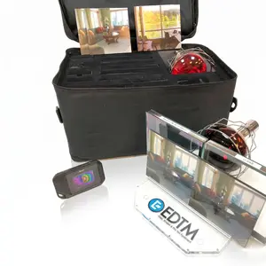 EDTM Infrared Camera Basic Sales Kit (SK1930) Ideal for Window & Film Heat Visual Demonstrations, Made in USA