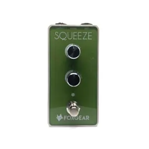Foxgear Squeeze Gilmourish Compressor Pedal